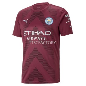 Camisolas de futebol Manchester City Guarda Redes Equipamento Principal 2022/23 Manga Curta